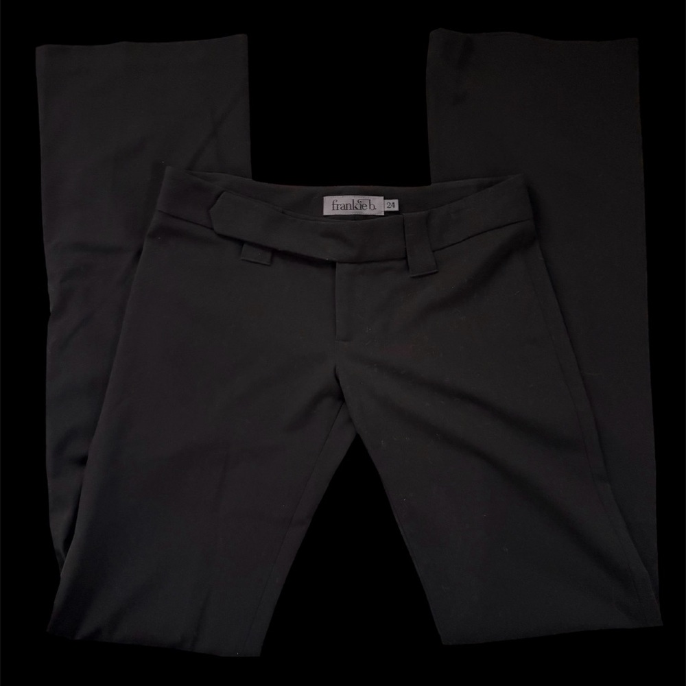 Black slacks